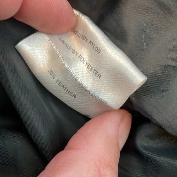 MONCLER Hooded Down Puffer Jacket Small - Picture 7 of 12